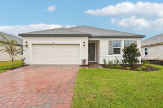 New construction Single-Family house 395 Birkdale Dr, Daytona Beach, FL 32124 plan Emilia - image