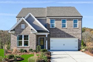 New construction Single-Family house 752 Ocmulgee Xing, Locust Grove, GA 30248 plan Idlewild - image