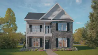 New construction Single-Family house 510 Dorset Stream Dr, Fuquay Varina, NC 27526 plan Calhoun - image