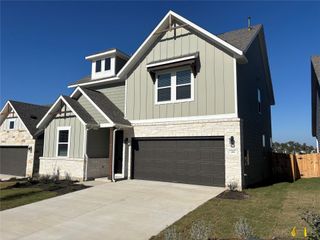 New construction  house 199 Crater Lake Dr, Dripping Springs, TX 78620 plan Colton - image