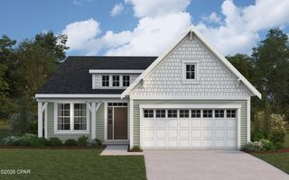 New construction Single-Family house 1041 Crystal Bayou Blvd, Panama City Beach, FL 32407 plan Wilmington - image