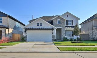 New construction Single-Family house 2718 Ruby Laurel Dr, Arcola, TX 77583 plan Hickory - image