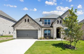 New construction house 6805 Coffee Mill Ct, McKinney, TX 75071 plan Lawson - image