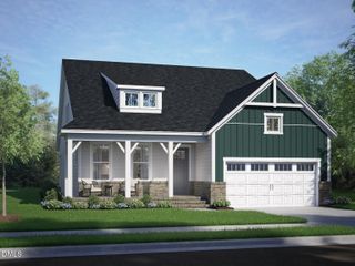 New construction Single-Family house 704 Dragonfly Pond Wy, Wake Forest, NC 27587 plan The Birch II E - image