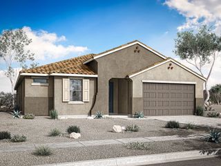 New construction Single-Family house 2507 E Dolcetto Dr, San Tan Valley, AZ 85143 plan Flint - image