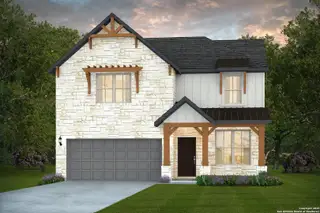 New construction Single-Family house 4859 Conch Shell, San Antonio, TX 78245 plan Hamilton - image