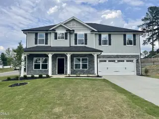 New construction Single-Family house 703 Dunlawton Ct, Sanford, NC 27330 plan 2913 - image
