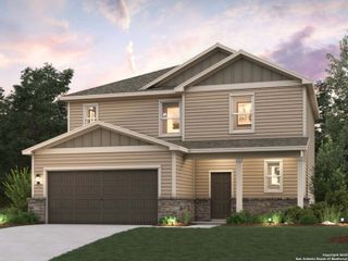 New construction  house 2133 Maestro Dr, Seguin, TX 78155 plan Wilson - 1848 - image