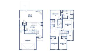 New construction Single-Family house 11974 Aukerman Wy, Hampton, GA 30228 plan Elston - image