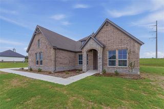 New construction Single-Family house 119 Hillview Trl, Decatur, TX 76234 plan Verbena V2 SE - image