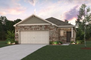 New construction Single-Family house 15523 Lonehollow Lk, San Antonio, TX 78253 plan Easton - 1388 - image