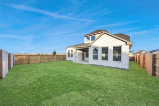 New construction  house 25123 Bison Creek Lp, Katy, TX 77493 plan Lawrence - image