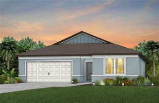 New construction  house 12836 Wanderlust Pl, Parrish, FL 34219 plan Chapman - image