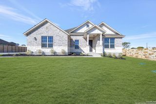 New construction Single-Family house 5003 Estates Oak Wy, San Antonio, TX 78263 plan Blanco - image