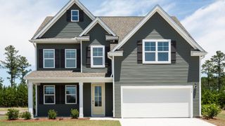 New construction  house 321 Hammock Bay Wy, Hubert, NC 28539 plan FORRESTER - image