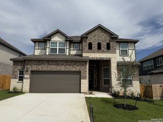 New construction  house 411 Glenwood Rnch, Cibolo, TX 78108 plan Maddie - image
