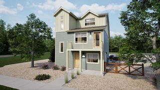 New construction Single-Family house 10068 Revere Ct, Commerce City, CO 80022 plan Albright - image