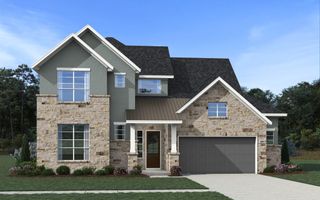 New construction Single-Family house 2106 Prominence, San Antonio, TX 78245 plan Rivers – 60/65’s - image