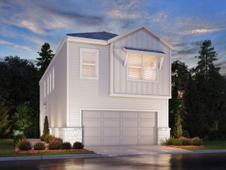 New construction Townhouse house 4210 Pine Springs Ct, Missouri City, TX 77459 plan The Caden (S130) - image