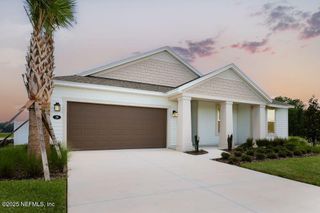 New construction  house 29 Geosam Dr, Palm Coast, FL 32137 plan Azores - image