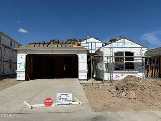 New construction house 6914 W Buckhorn Trl, Peoria, AZ 85383 plan Amherst - image