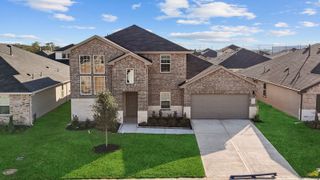 New construction  house 3603 Ruth Creek Ct, Fulshear, TX 77441 plan Lancaster - image