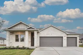 New construction Single-Family house 391 Backstays Lp, Kyle, TX 78640 plan Maverick - 3 Car - image