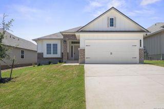 New construction Single-Family house 432 Honeydew Wy, Seguin, TX 78155 plan The 1613 - image