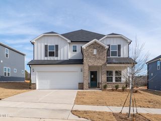 New construction Single-Family house 3508 Telluride Trl, Raleigh, NC 27616 plan Johnson - image