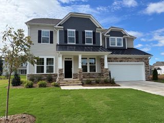 New construction Single-Family house 1110 Owen Park Dr, Gibsonville, NC 27249 plan Stonehaven - image