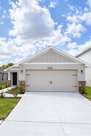 New construction Single-Family house 3609 Briarlynne Wy, St. Cloud, FL 34773 plan 1515 - image