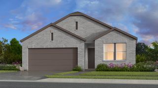 New construction Single-Family house 1118 Mattinson Rae Court, Tomball, TX 77375 Viola- photo