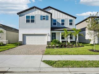 New construction Single-Family house 117 Shady Edge Lp, Nokomis, FL 34275 plan San Marino - image