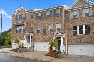 New construction Townhouse house 185 Matson Run Sw, Mableton, GA 30126 Kingston- photo