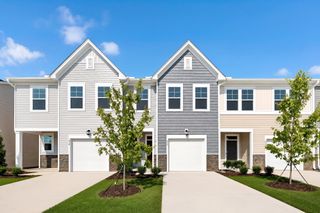 New construction house 212 Blossom Field Wy, Angier, NC 27501 plan James - image