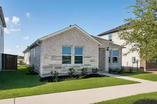 New construction Single-Family house 126 Christy St, Hutto, TX 78634 plan Capercaillie - image