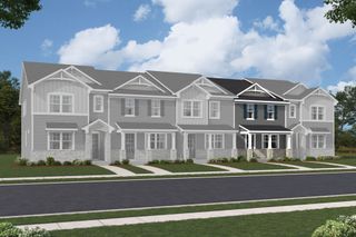 New construction Townhouse house 739 Flatiron Dr, Rock Hill, SC 29730 plan Shelby - image