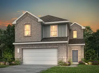 New construction house 22106 Loggins Creek Ln, Cypress, TX 77433 plan Stratford - image