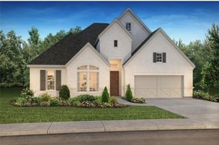 New construction Single-Family house 27314 Verbena Chase Ln, Hockley, TX 77447 plan 5019 Elevation D - image