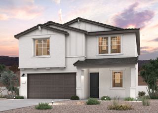 New construction Single-Family house 5132 S 242Nd Ln, Buckeye, AZ 85326 plan Nightingale - image