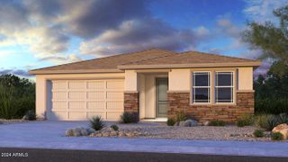 New construction Single-Family house 16766 W Yucatan Drive, Surprise, AZ 85388 Hudson- photo