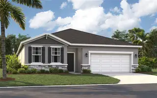 New construction Single-Family house 1824 Horsetail Dr, St. Cloud, FL 34771 plan Webber - image
