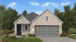 New construction Single-Family house 13083 Pine Trace St, Montgomery, TX 77316 plan Linfield - image