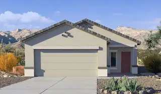 New construction Single-Family house 12262 E Patricia Ann Dr, Vail, AZ 85641 plan Amber - image