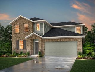 New construction Single-Family house 21219 Iberian Magpie Trl, Tomball, TX 77377 - image