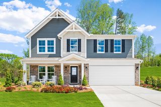 New construction Single-Family house 101 Sage Woods Wy, Dallas, GA 30132 plan Yosemite - image