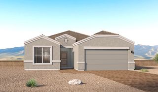 New construction  house 862 N Astronomer Ln, Green Valley, AZ 85614 plan Hampton - Plan 1595 - image