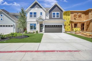 New construction Single-Family house 1408 Venus Cir, Round Rock, TX 78664 plan The Spinnaker - image