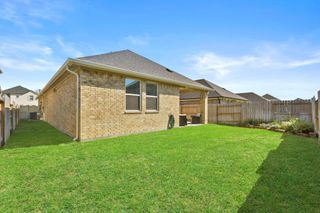 New construction Single-Family house 9622 Blue Water Hyssop, Conroe, TX 77385 plan The Glacier (N304) - image