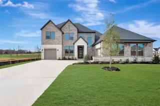 New construction Single-Family house 2305 Northshore Trl, Lakewood Village, TX 75068 plan The Ethan - image